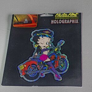 Auto Art Holographix Betty Boop Auto car decal
